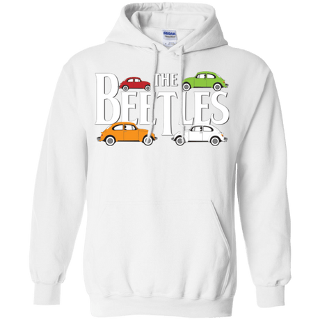 Sweatshirts White / Small The Beetles Pullover Hoodie