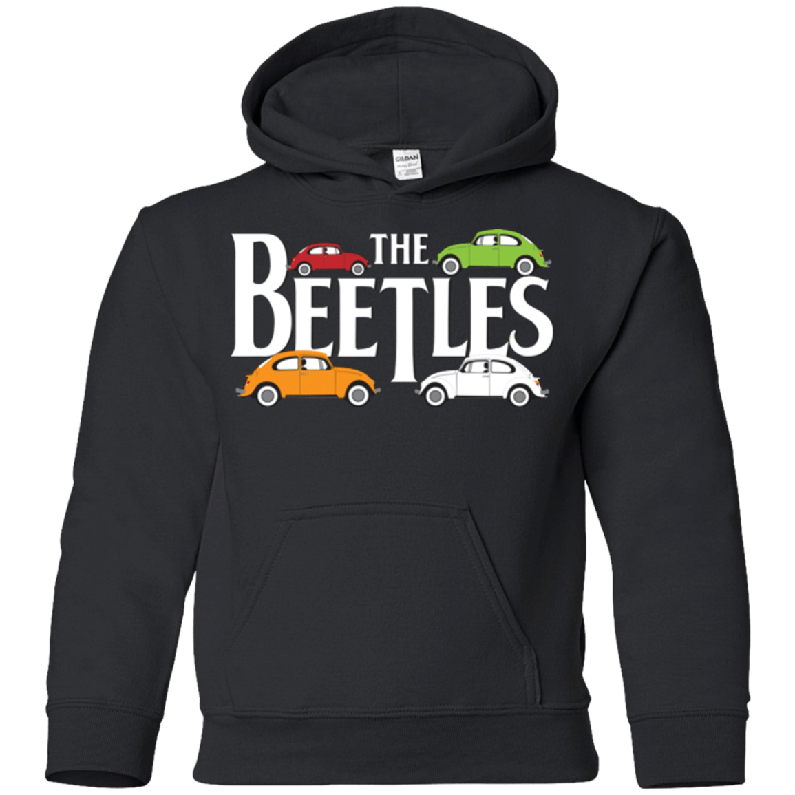 Sweatshirts Black / YS The Beetles Youth Hoodie