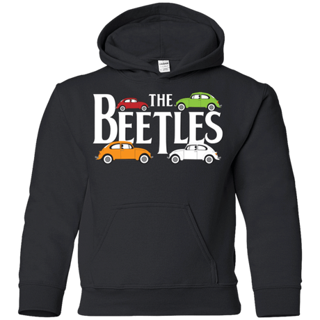Sweatshirts Black / YS The Beetles Youth Hoodie