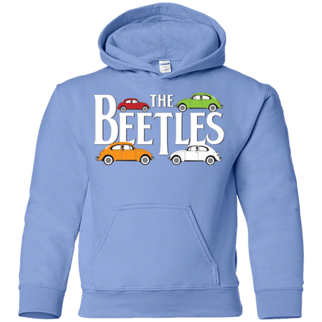 Sweatshirts Carolina Blue / YS The Beetles Youth Hoodie