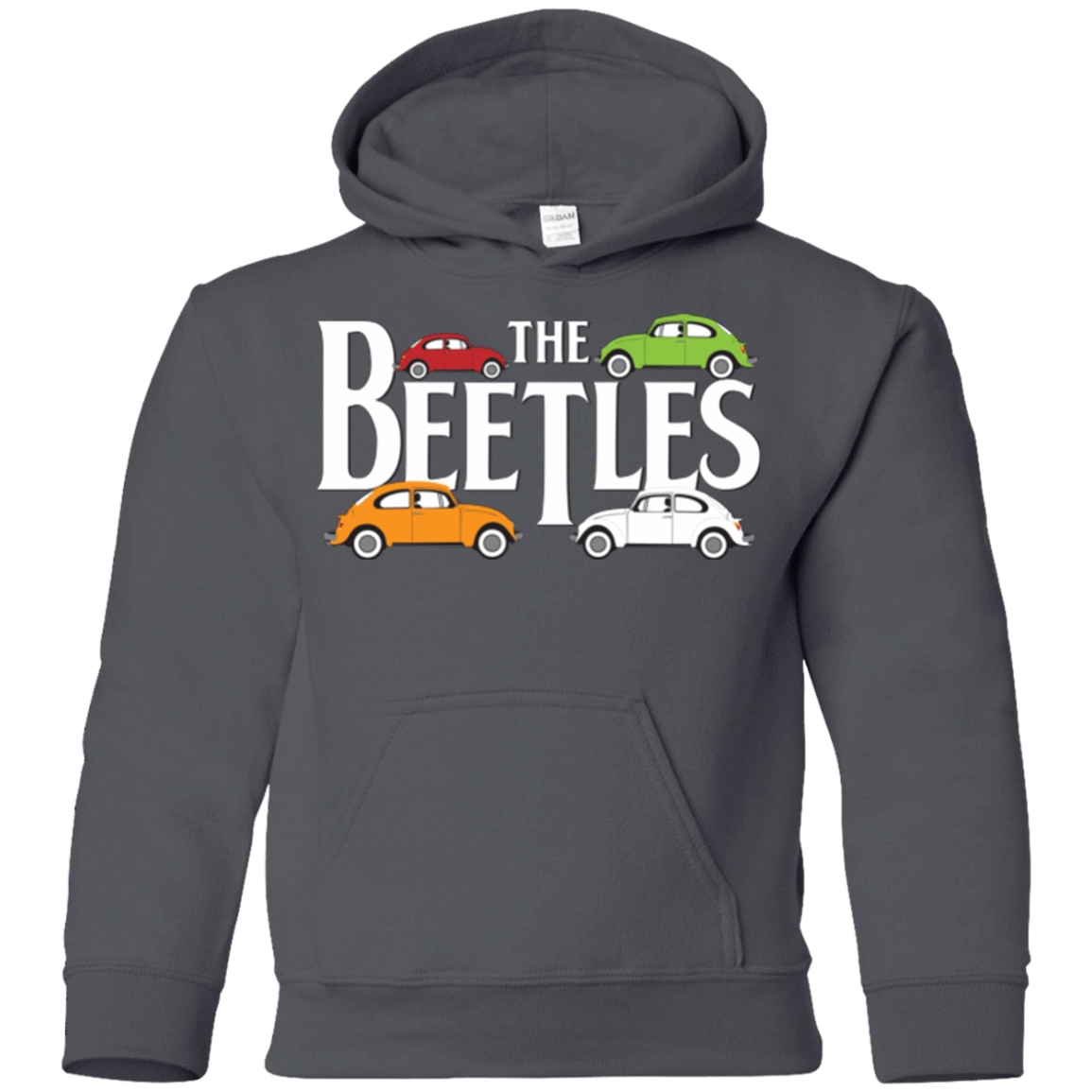 Sweatshirts Charcoal / YS The Beetles Youth Hoodie
