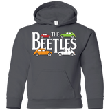 Sweatshirts Charcoal / YS The Beetles Youth Hoodie