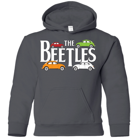 Sweatshirts Charcoal / YS The Beetles Youth Hoodie