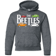 Sweatshirts Dark Heather / YS The Beetles Youth Hoodie