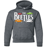 Sweatshirts Dark Heather / YS The Beetles Youth Hoodie