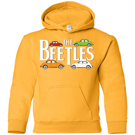 Sweatshirts Gold / YS The Beetles Youth Hoodie