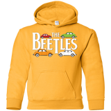 Sweatshirts Gold / YS The Beetles Youth Hoodie