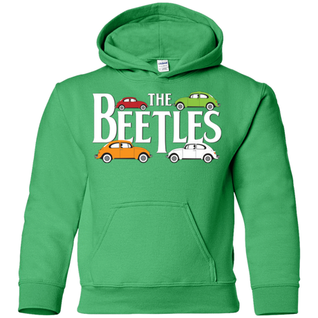 Sweatshirts Irish Green / YS The Beetles Youth Hoodie