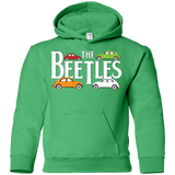 Sweatshirts Irish Green / YS The Beetles Youth Hoodie