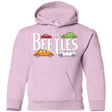 Sweatshirts Light Pink / YS The Beetles Youth Hoodie