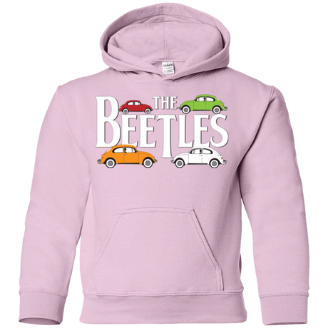 Sweatshirts Light Pink / YS The Beetles Youth Hoodie