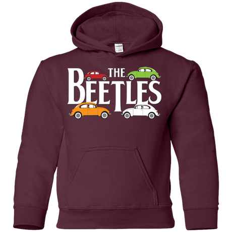 Sweatshirts Maroon / YS The Beetles Youth Hoodie