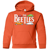 Sweatshirts Orange / YS The Beetles Youth Hoodie
