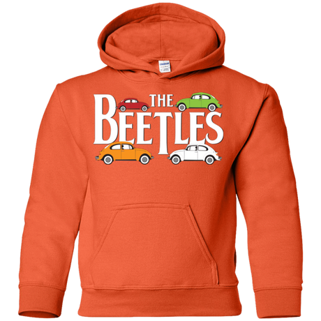 Sweatshirts Orange / YS The Beetles Youth Hoodie