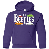 Sweatshirts Purple / YS The Beetles Youth Hoodie