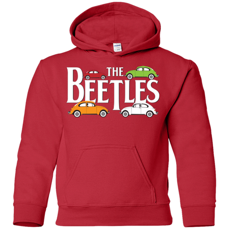 Sweatshirts Red / YS The Beetles Youth Hoodie