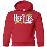 Sweatshirts Red / YS The Beetles Youth Hoodie