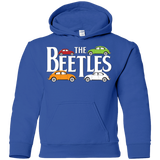 Sweatshirts Royal / YS The Beetles Youth Hoodie