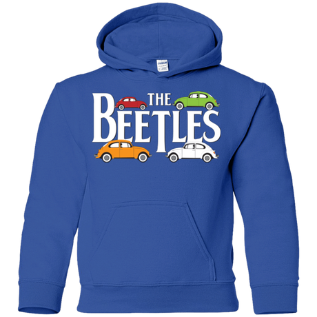 Sweatshirts Royal / YS The Beetles Youth Hoodie