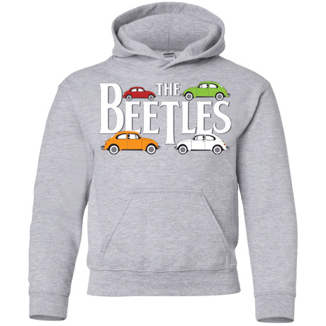Sweatshirts Sport Grey / YS The Beetles Youth Hoodie