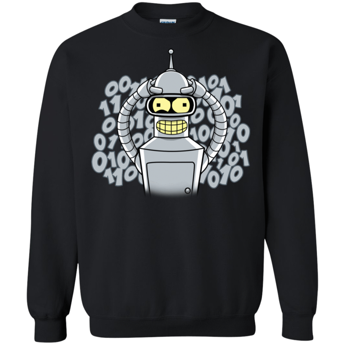 Sweatshirts Black / S The Bender Joke Crewneck Sweatshirt