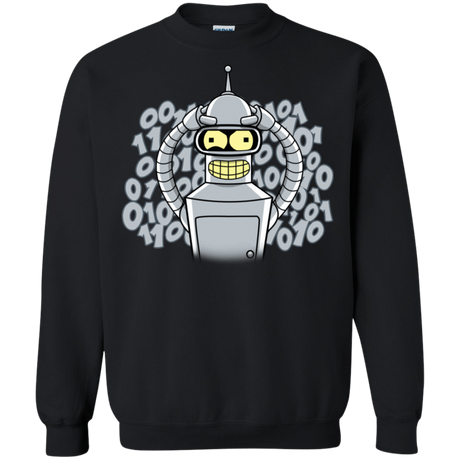 Sweatshirts Black / S The Bender Joke Crewneck Sweatshirt