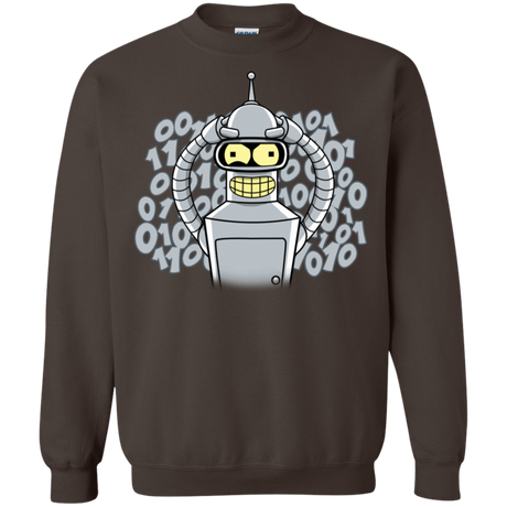 Sweatshirts Dark Chocolate / S The Bender Joke Crewneck Sweatshirt