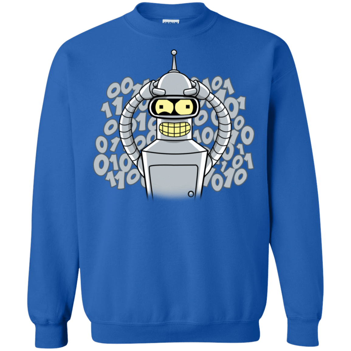 Sweatshirts Royal / S The Bender Joke Crewneck Sweatshirt