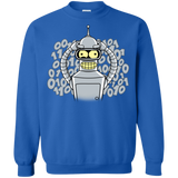 Sweatshirts Royal / S The Bender Joke Crewneck Sweatshirt
