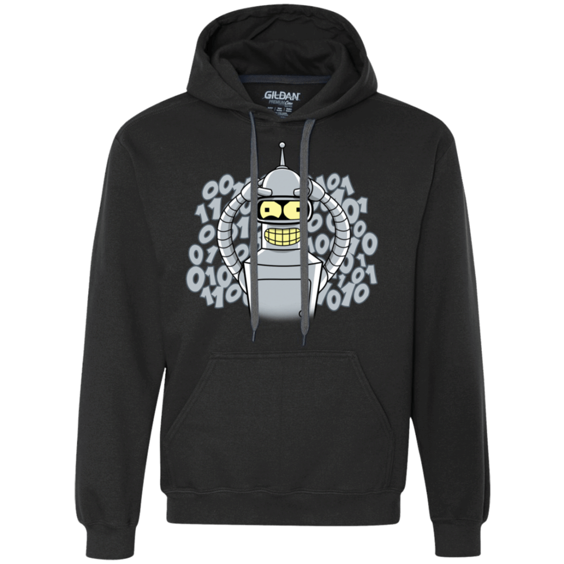 Sweatshirts Black / S The Bender Joke Premium Fleece Hoodie