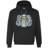 Sweatshirts Black / S The Bender Joke Premium Fleece Hoodie