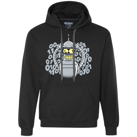 Sweatshirts Black / S The Bender Joke Premium Fleece Hoodie