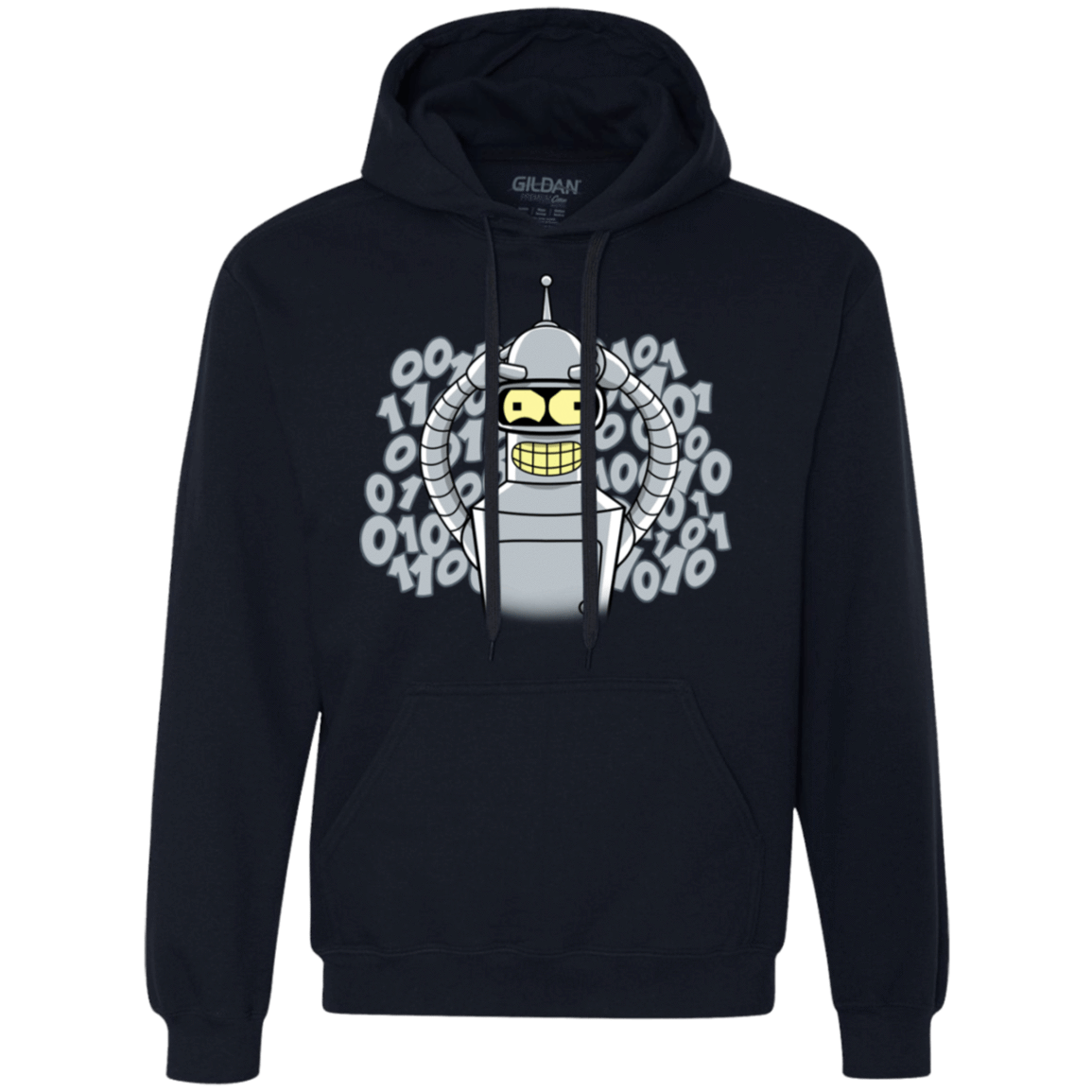 Sweatshirts Navy / S The Bender Joke Premium Fleece Hoodie