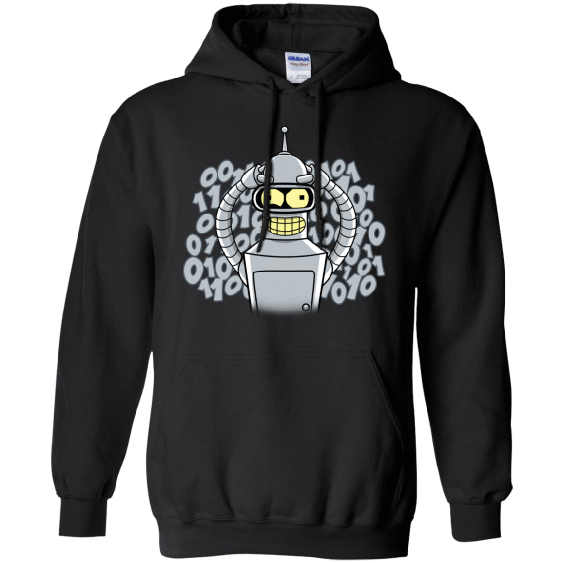 Sweatshirts Black / S The Bender Joke Pullover Hoodie