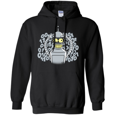 Sweatshirts Black / S The Bender Joke Pullover Hoodie