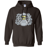 Sweatshirts Dark Chocolate / S The Bender Joke Pullover Hoodie