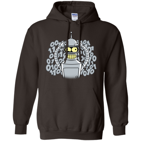 Sweatshirts Dark Chocolate / S The Bender Joke Pullover Hoodie