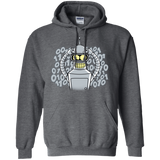 Sweatshirts Dark Heather / S The Bender Joke Pullover Hoodie