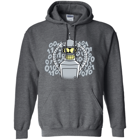 Sweatshirts Dark Heather / S The Bender Joke Pullover Hoodie