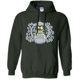 Sweatshirts Forest Green / S The Bender Joke Pullover Hoodie