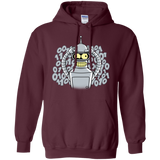 Sweatshirts Maroon / S The Bender Joke Pullover Hoodie