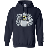 Sweatshirts Navy / S The Bender Joke Pullover Hoodie