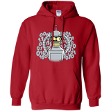 Sweatshirts Red / S The Bender Joke Pullover Hoodie