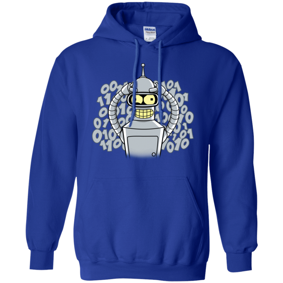 Sweatshirts Royal / S The Bender Joke Pullover Hoodie