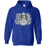 Sweatshirts Royal / S The Bender Joke Pullover Hoodie