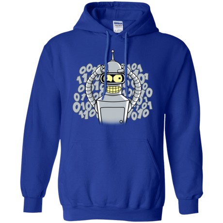 Sweatshirts Royal / S The Bender Joke Pullover Hoodie