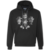 Sweatshirts Black / S The Besharps Rhapsody Premium Fleece Hoodie