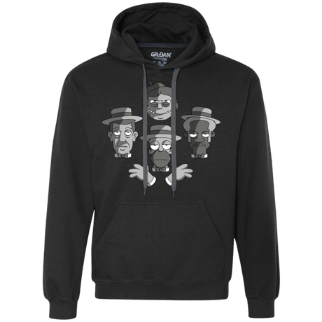 Sweatshirts Black / S The Besharps Rhapsody Premium Fleece Hoodie