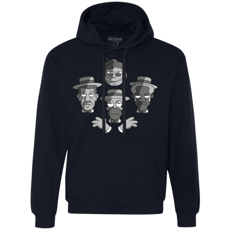 Sweatshirts Navy / S The Besharps Rhapsody Premium Fleece Hoodie