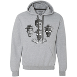 Sweatshirts Sport Grey / S The Besharps Rhapsody Premium Fleece Hoodie